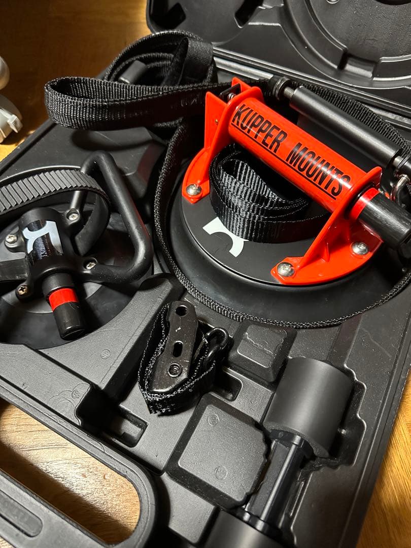 KUPPER MOUNT 車載用バイクマウント