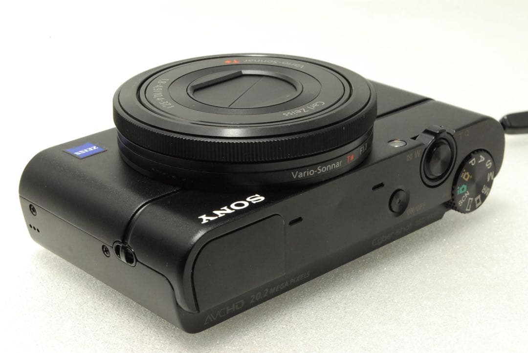 SONY DSC-RX100❤️スマホ転送 動作確認済 ブラック ソニー コンデジ