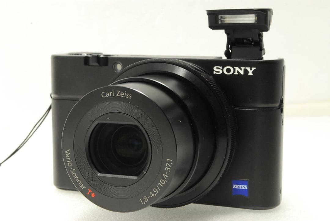 SONY DSC-RX100❤️スマホ転送 動作確認済 ブラック ソニー コンデジ