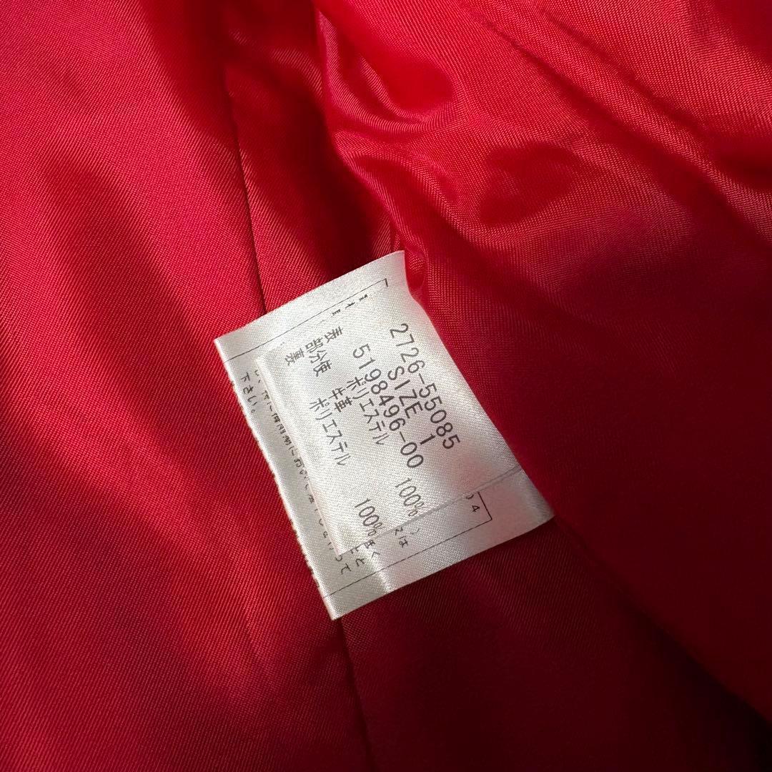 2000's leather × nylon riders jacket y2k