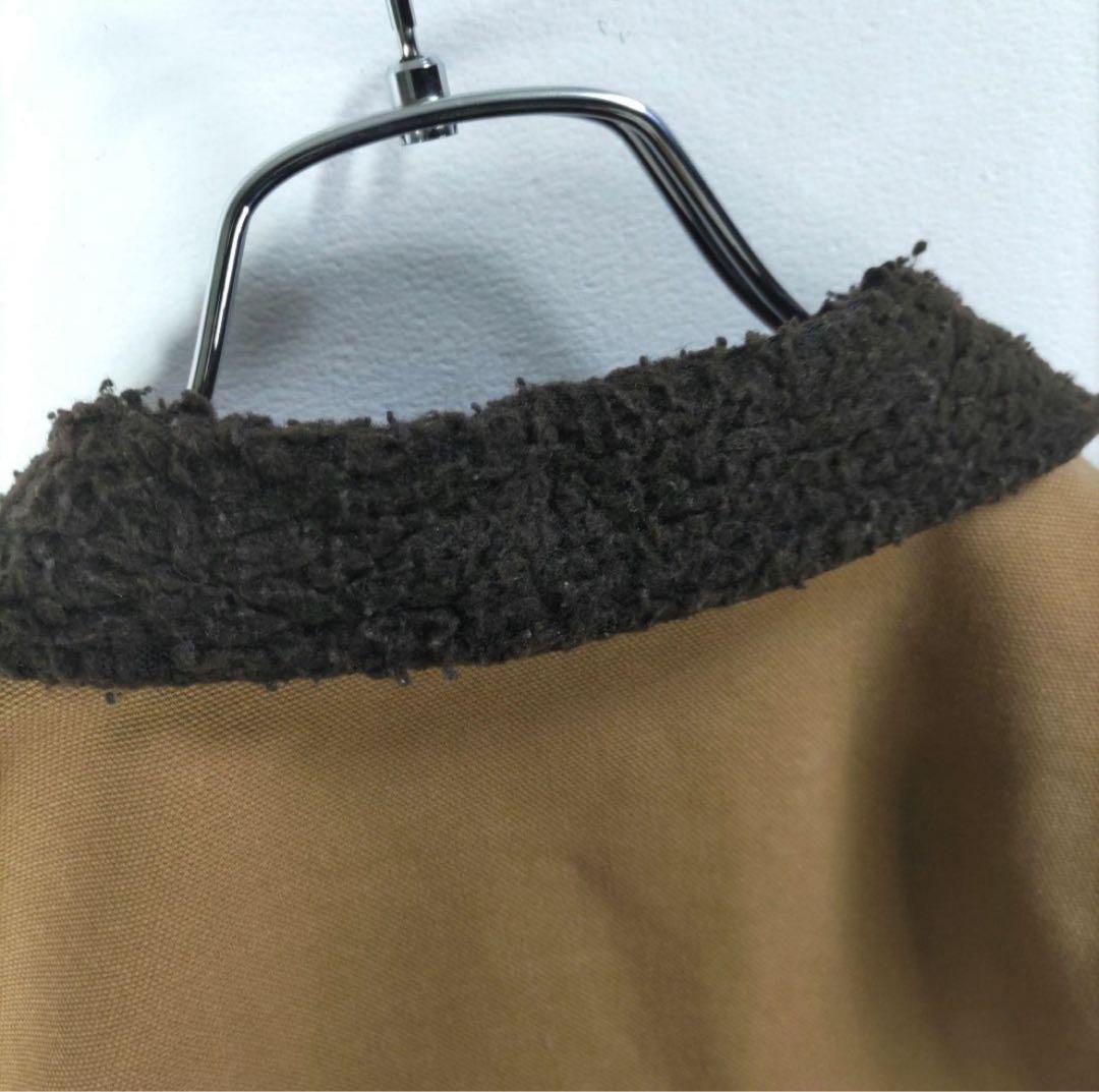 【希少】Supreme ボア襟付きワークジャケット Mサイズ