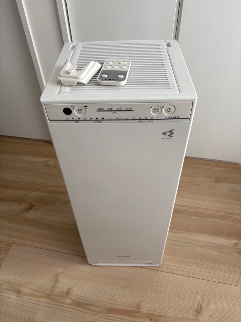 DAIKIN 空気清浄機 MCKS55V-W