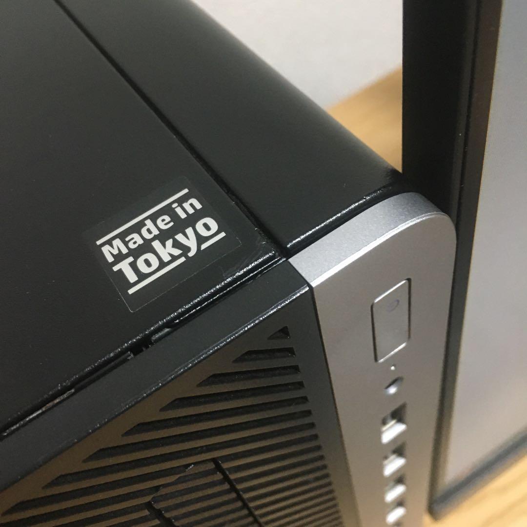 取扱説明書付き HP デスクトップ フルセット Win11 23.8'モニター