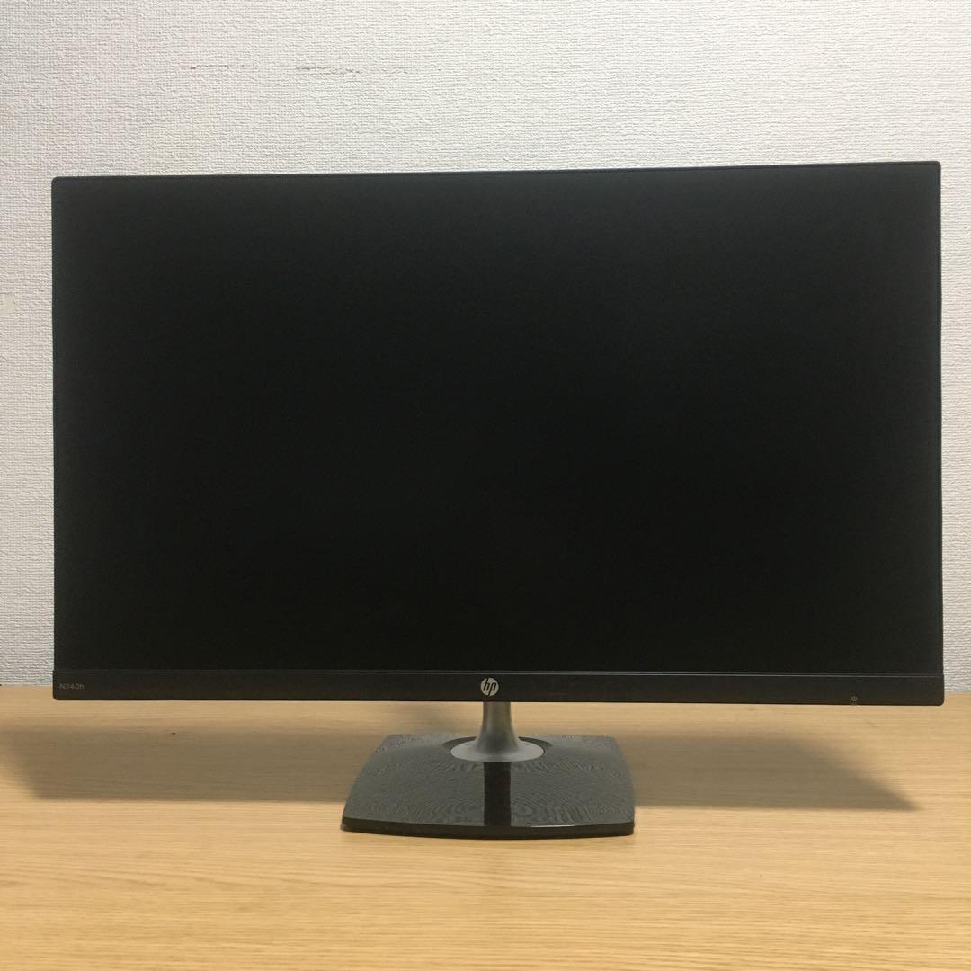 取扱説明書付き HP デスクトップ フルセット Win11 23.8'モニター