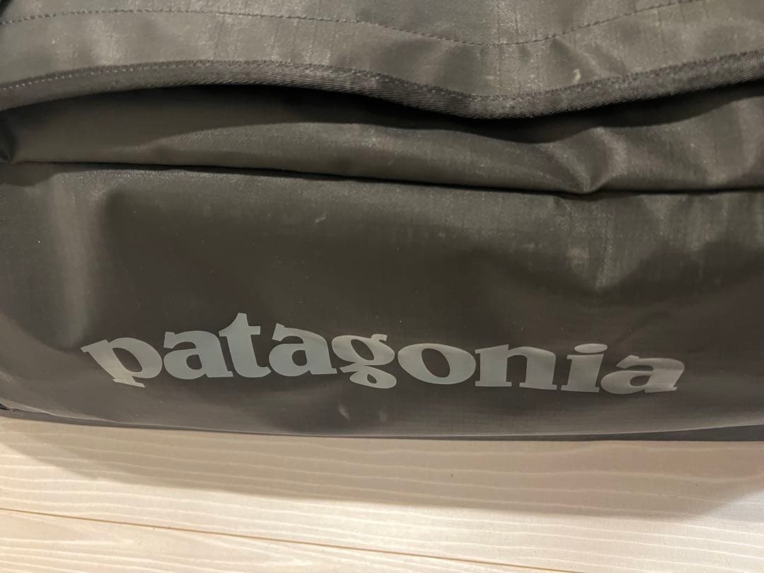 パタゴニア　ブラックホール ウィールドダッフル 100L