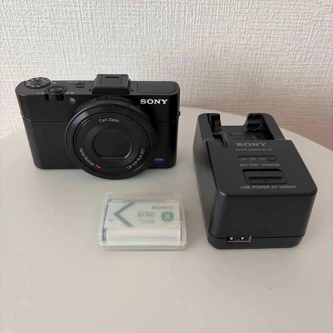 SONY RX100II コンパクトデジタルカメラ