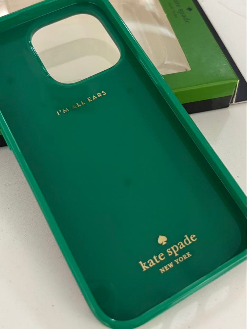 ☆人気商品☆ KATE SPADE iPhone14Pro対応ケース KB634