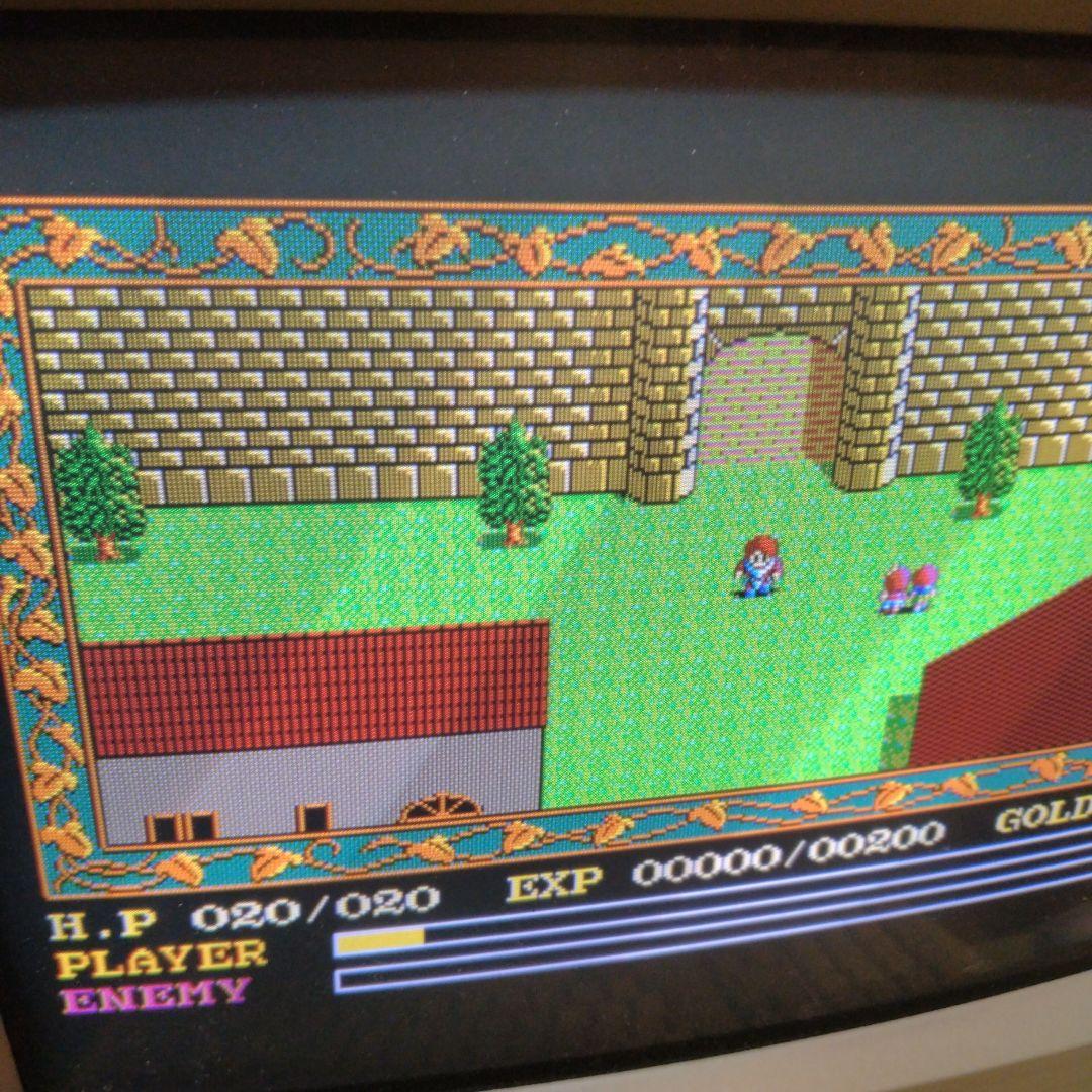 ◆PC-9801シリーズ CRT 15” PC-KD863s ジャンク 映り良好