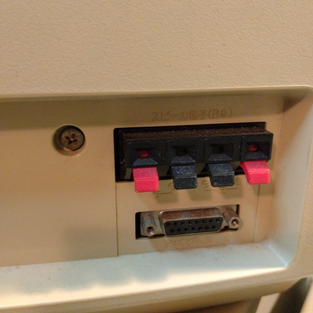 ◆PC-9801シリーズ CRT 15” PC-KD863s ジャンク 映り良好