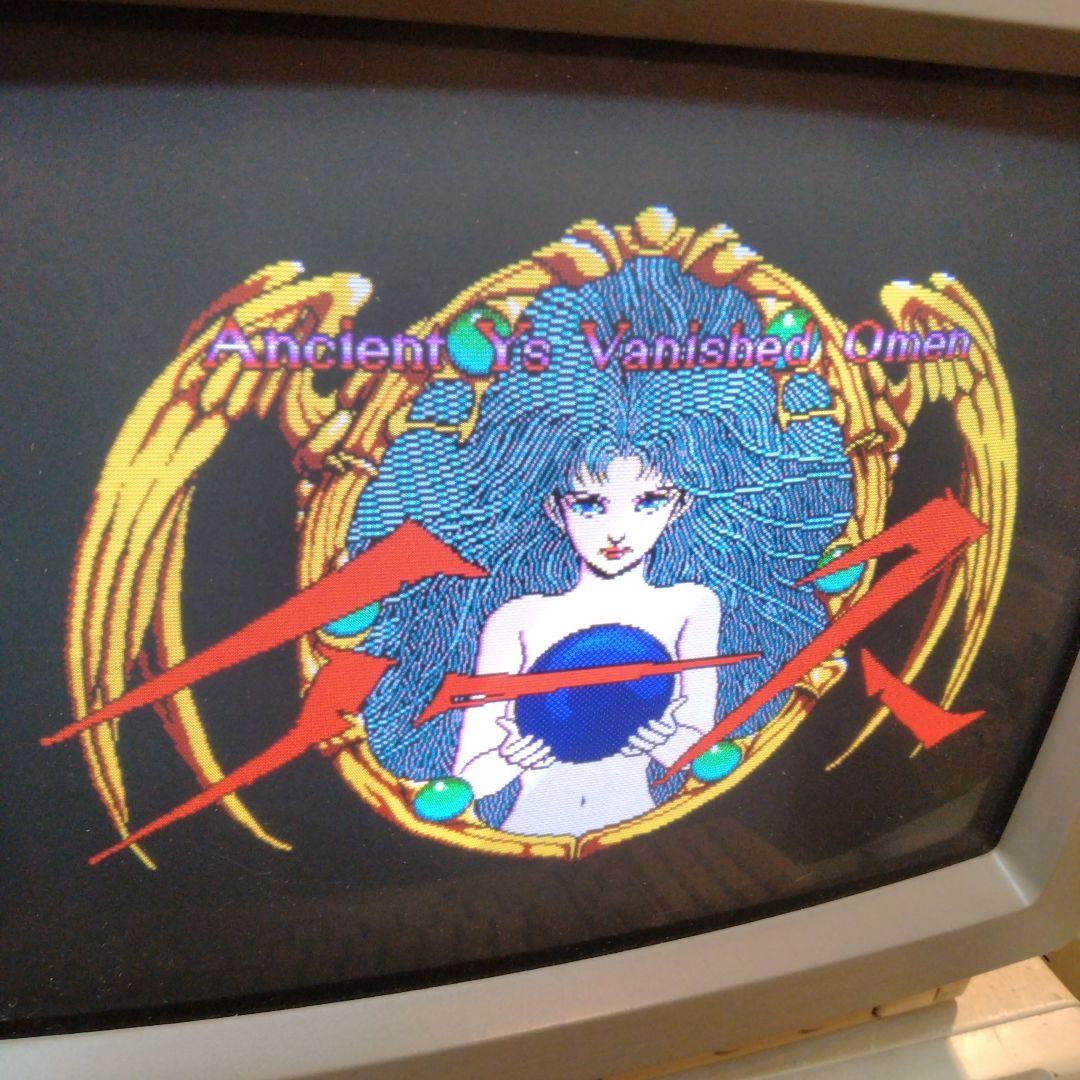 ◆PC-9801シリーズ CRT 15” PC-KD863s ジャンク 映り良好