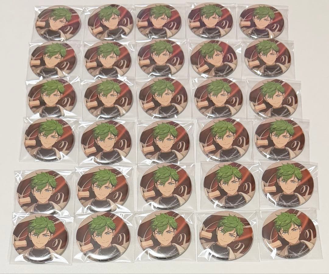 あんさんぶるスターズ あんスタ 小鹿ジュイス 缶バッジ 30点