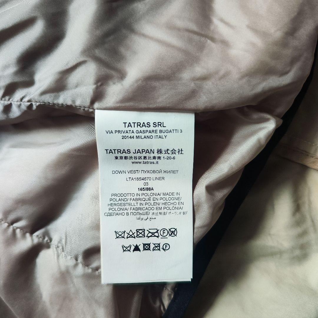 【未使用級】タトラスBegoniaモッズコート ゴールドベージュ 03 Lサイズ