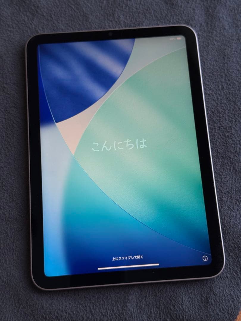 iPad mini 第6世代 64GB Wi-Fiモデル A2567