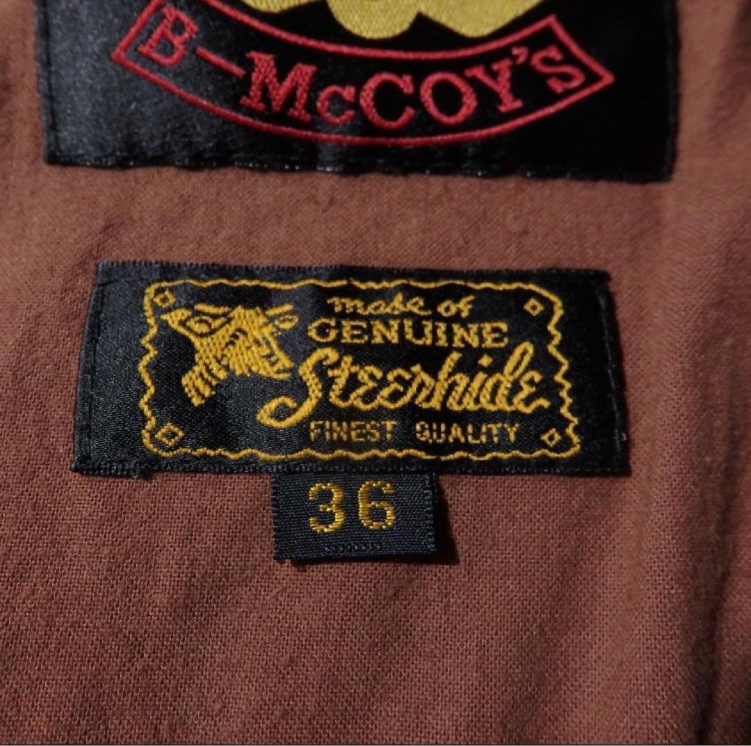 B-McCOY'S ビーマッコイズ シングルライダース 36 TALON 90s