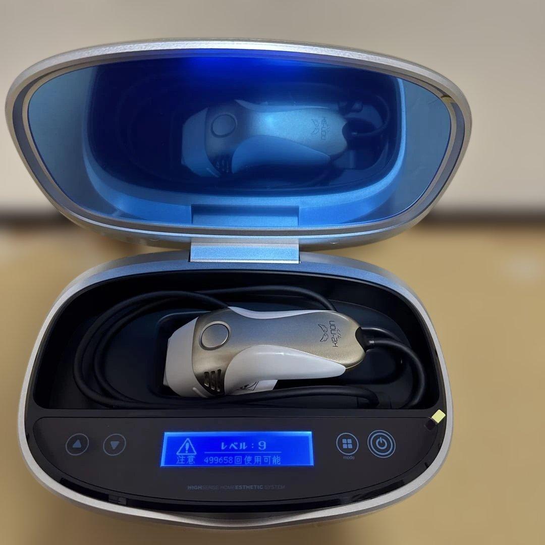 KE-NON 脱毛器 Ver.8.0 ケノン 脱毛器 美顔器 シャンパンゴールド