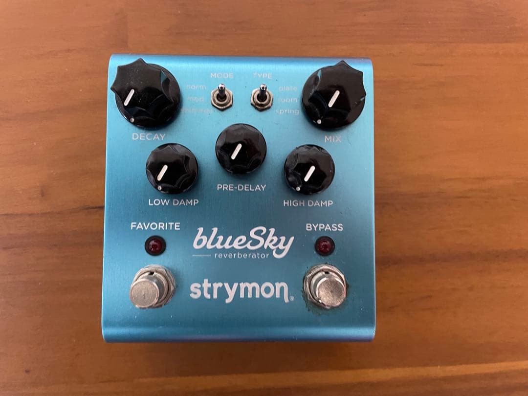ギター strymon blueSky V1