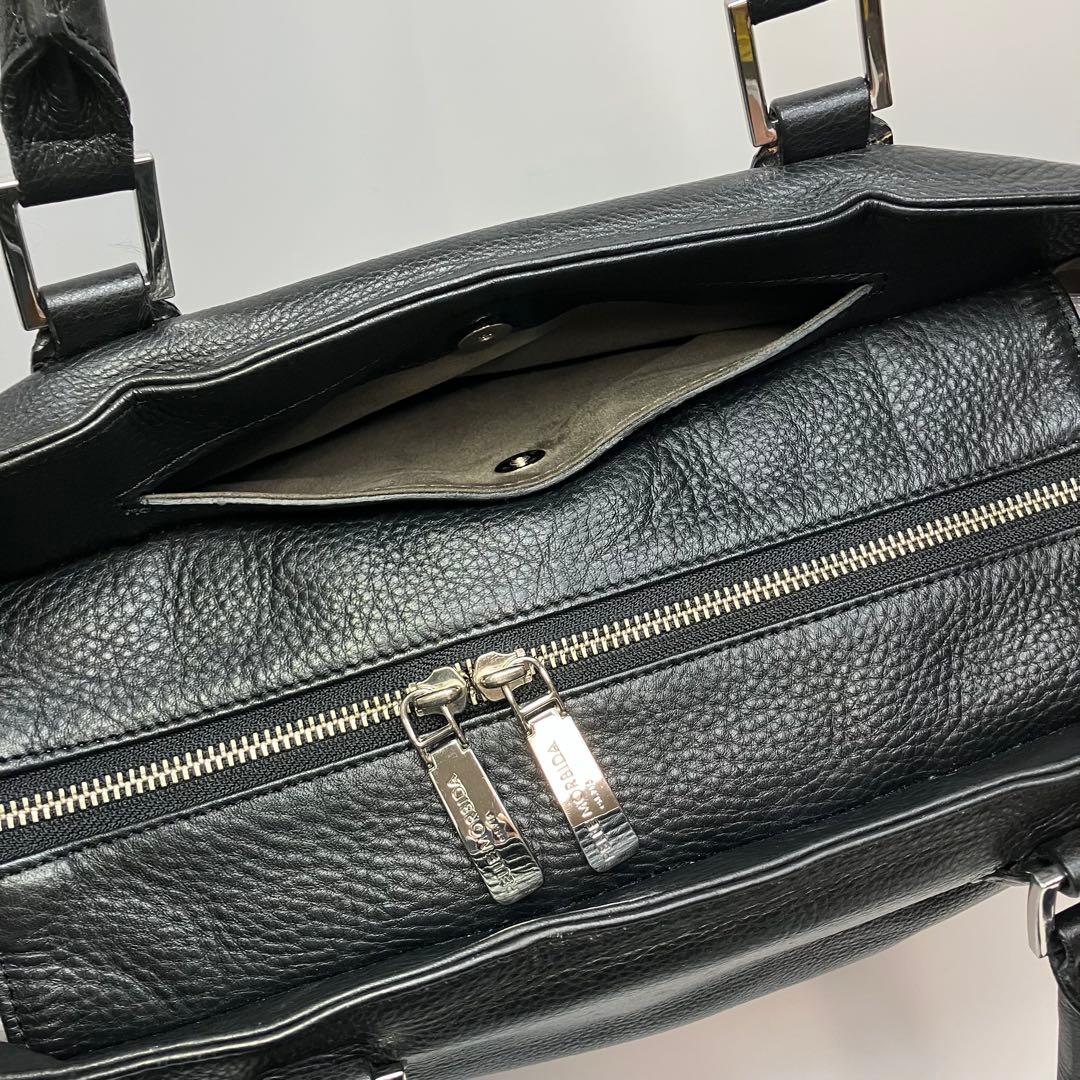 pelle morbida ペッレモルビダ レザー　トートバッグ　ビジネスバッグ