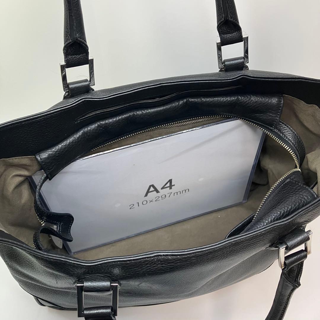 pelle morbida ペッレモルビダ レザー　トートバッグ　ビジネスバッグ