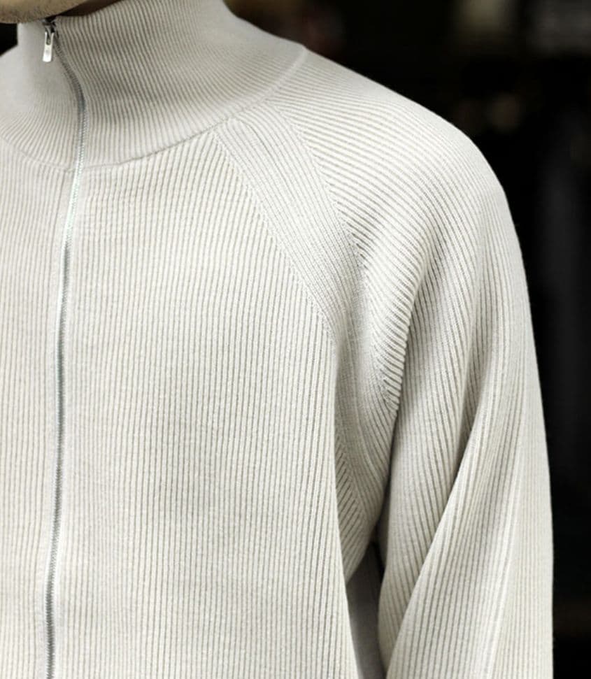 BATONER ハイパーツイストウールドライバーズニット 検）オーラリー