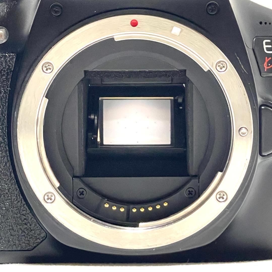 初めての一眼に❣️ Canon EOS Kiss X80 標準レンズセット