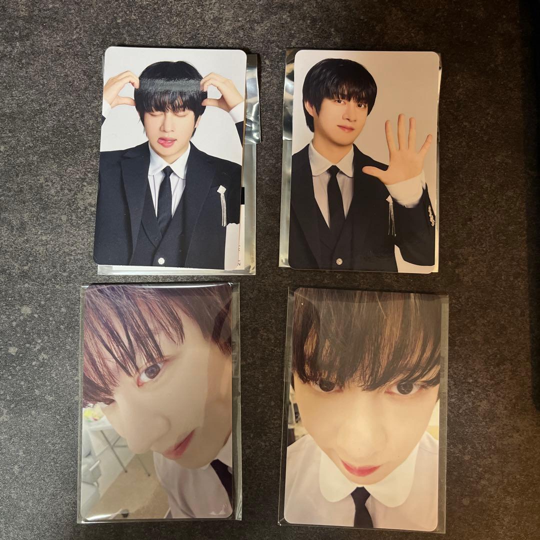 SUJU 20周年HEECHUL カード 4枚 セット　mu-mo EC特典