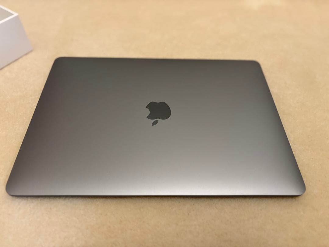 超美品 Apple MacBook Air M1 スペースグレー 256GB
