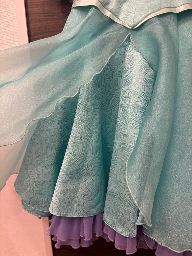 ディズニー♡ビビディバビディブティック公式♡アリエルドレス♡110美品♡