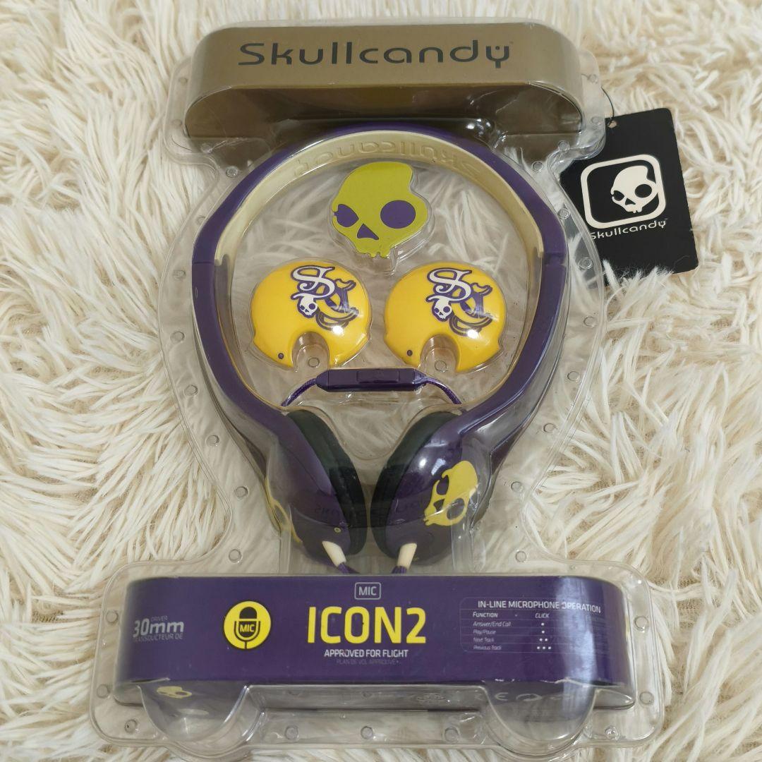 希少品 Skullcandy ICON2