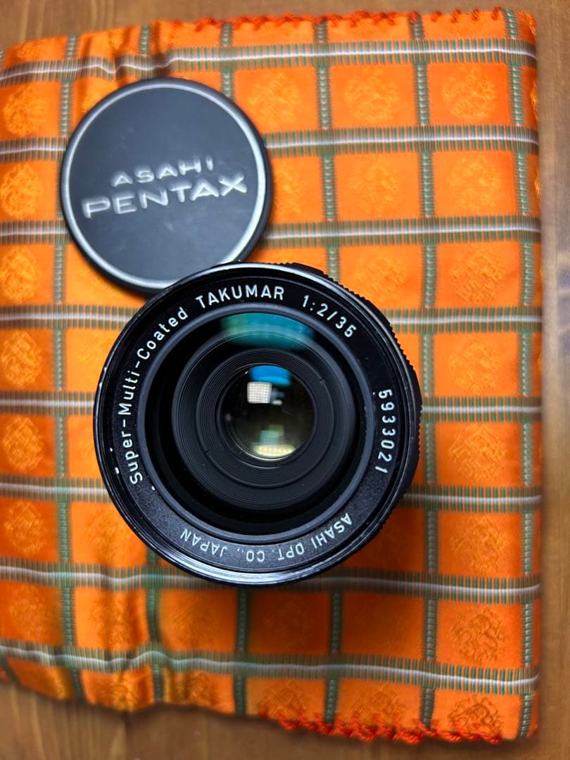 Asahi Pentax SMC Takumar 35mm F2 銘玉作例あり