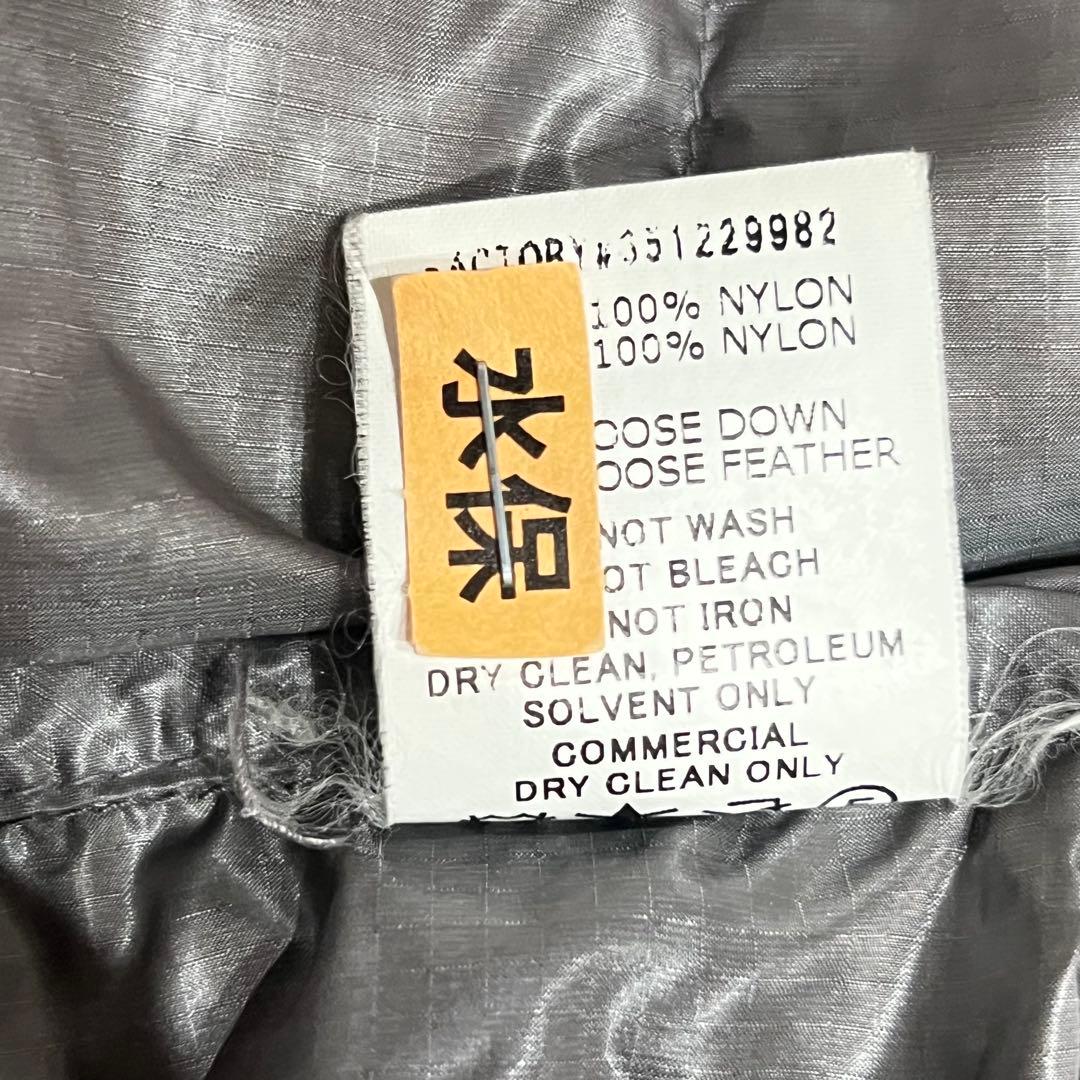 ☆mont-bell U.L.ライトダウンジャケット 廃盤モデル XL グレー☆