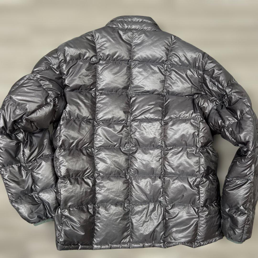 ☆mont-bell U.L.ライトダウンジャケット 廃盤モデル XL グレー☆