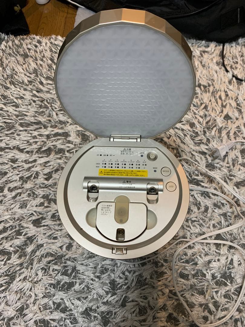 YA-MANスチーマー美顔器