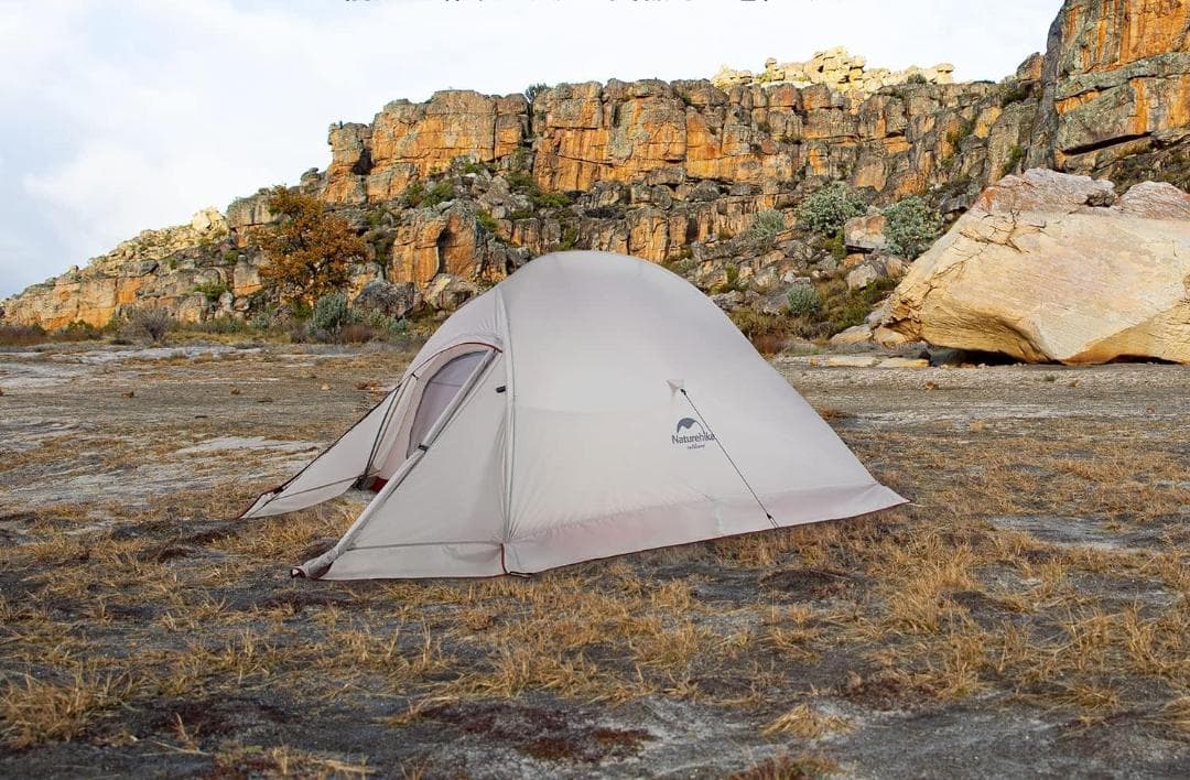 Naturehike Clould up2 スカート付き山岳テント