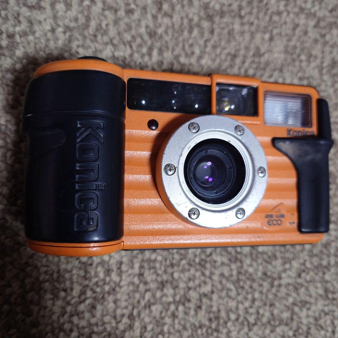 Konica 現場監督 28WB ECO オレンジ