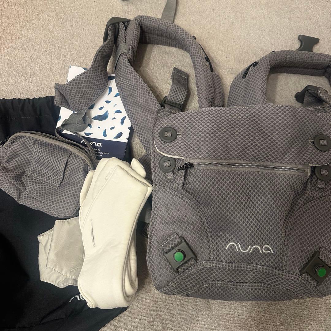 ヌナ　nuna 抱っこ紐　CUDL clik フォグ　新品未使用