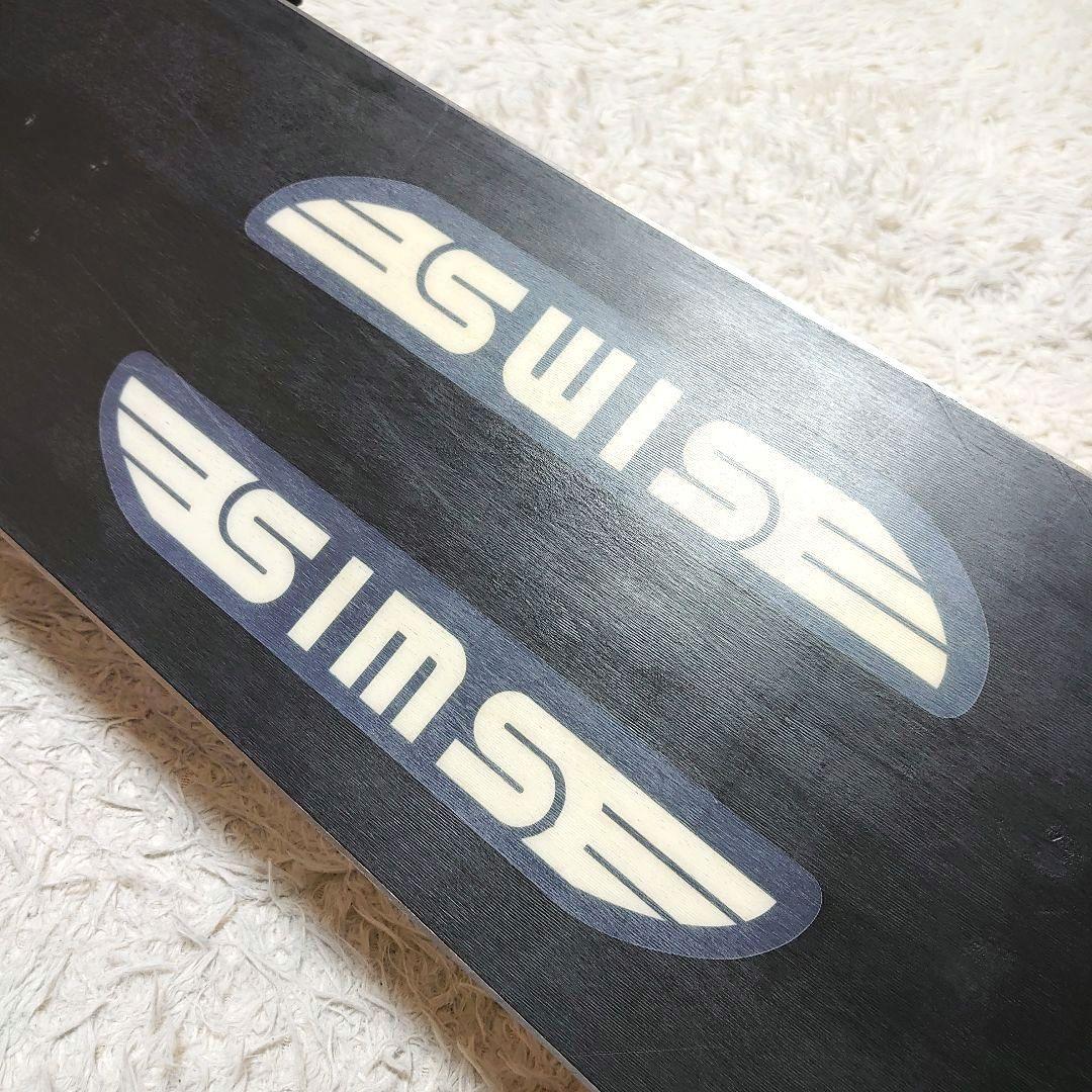 SIMS スノーボード ヴィンテージ 154cm ビンディング 2点セット