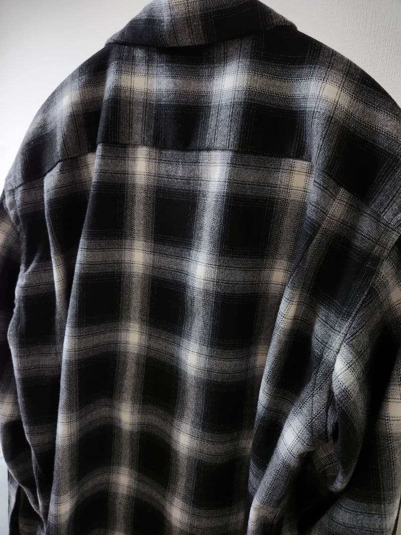 トップス TOWN CRAFT 50S W-FLAP LOOP COLLAR SHIRT