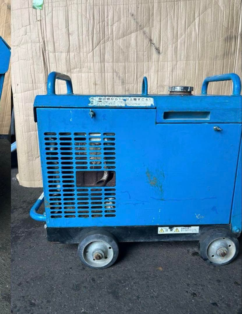 K2 ツルミHPJ-5ESM高圧洗浄機防音ガン・高圧ホース・給排水ホースセット