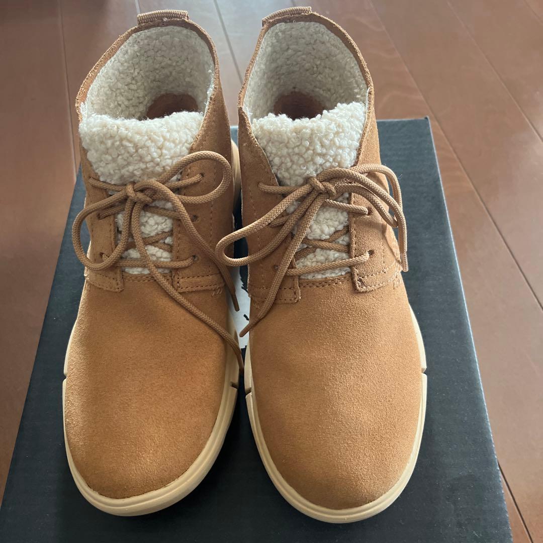 SOREL 防水ムートンブーツ ベージュ