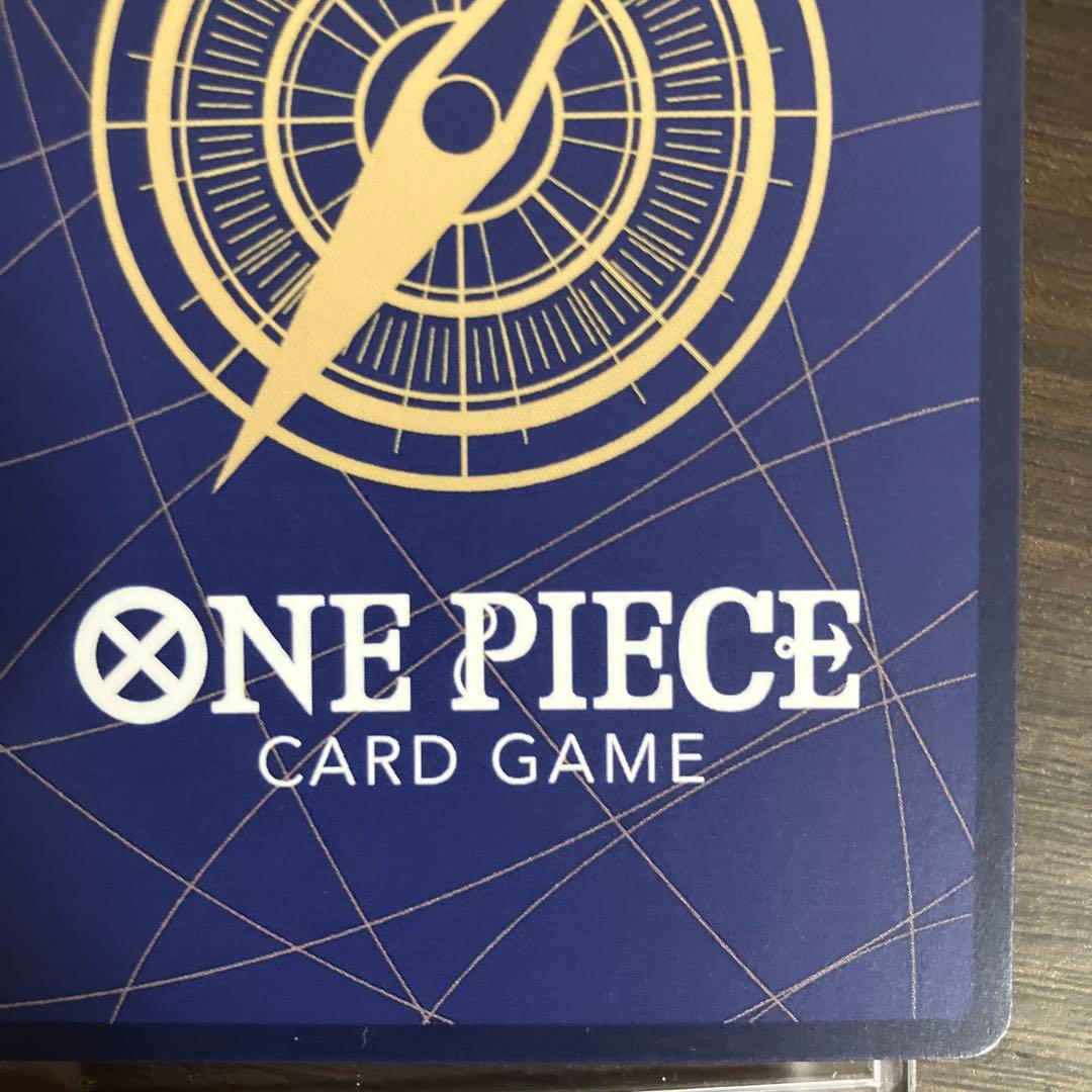 本日セール！ワンピースカード　ナミ コミパラ THE BEST OP01-016