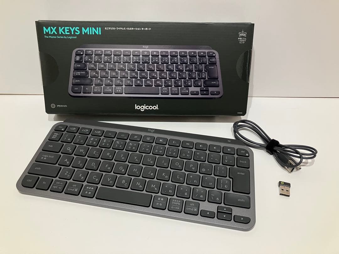 【週末割引】logicool MX KEYS MINI （ロジボルト付）
