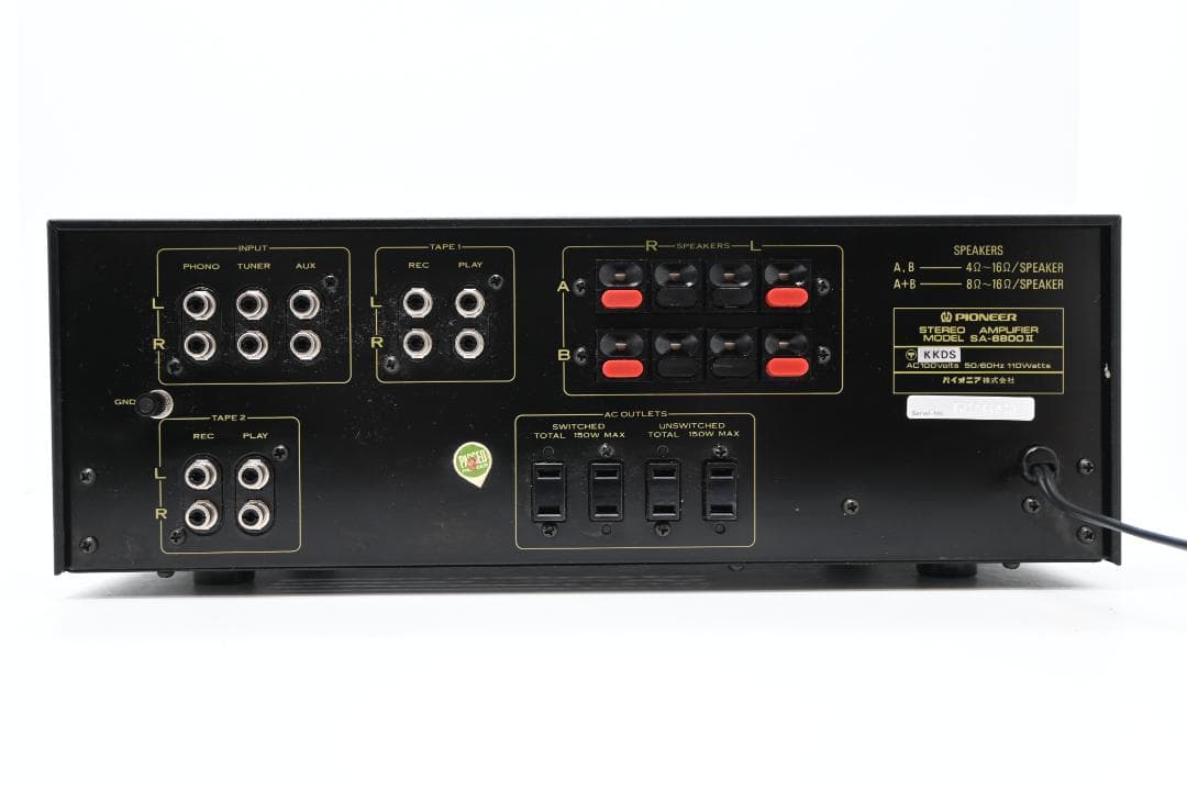 PIONEER SA-6800Ⅱ【整備済み動作品　美品】