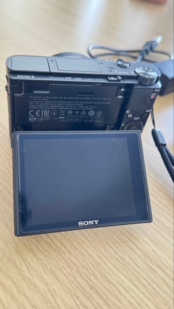 SONY　DSC-RX100M5A