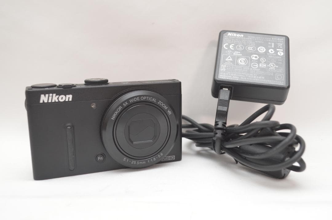 ✨未使用美品✨ Nikon Coolpix P330 ブラック