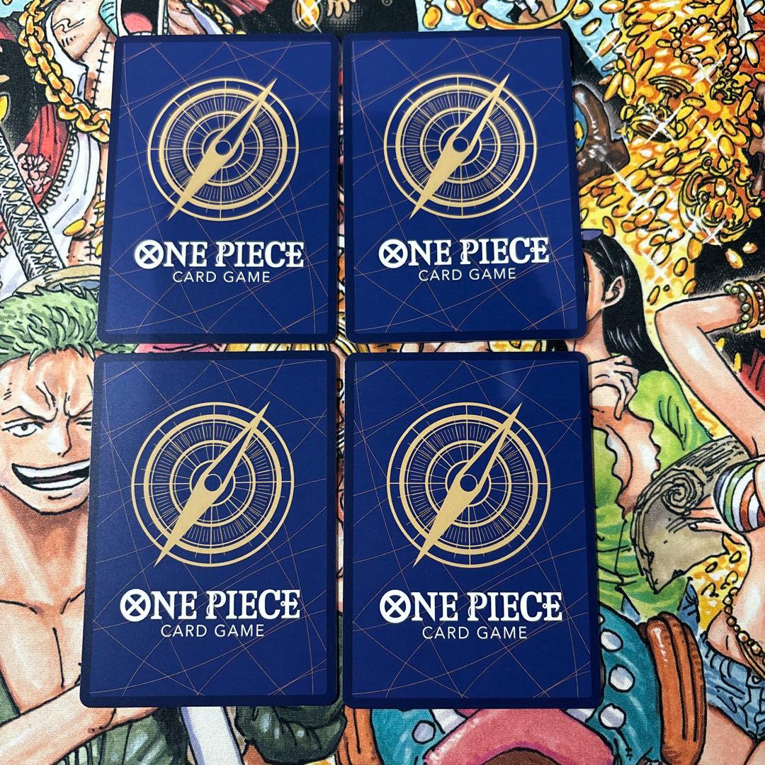 ミホーク　プロモ　パラレル４枚