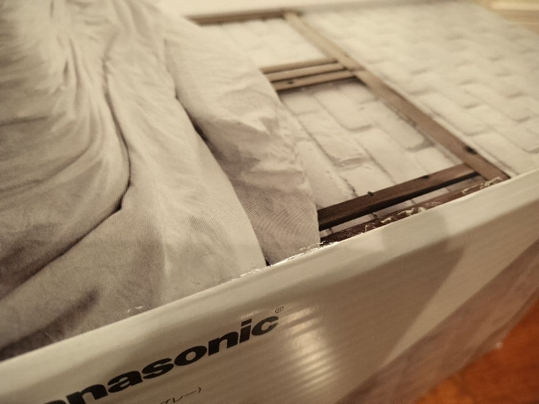 【未使用】パナソニック 電気毛布 DB-BML1-H②