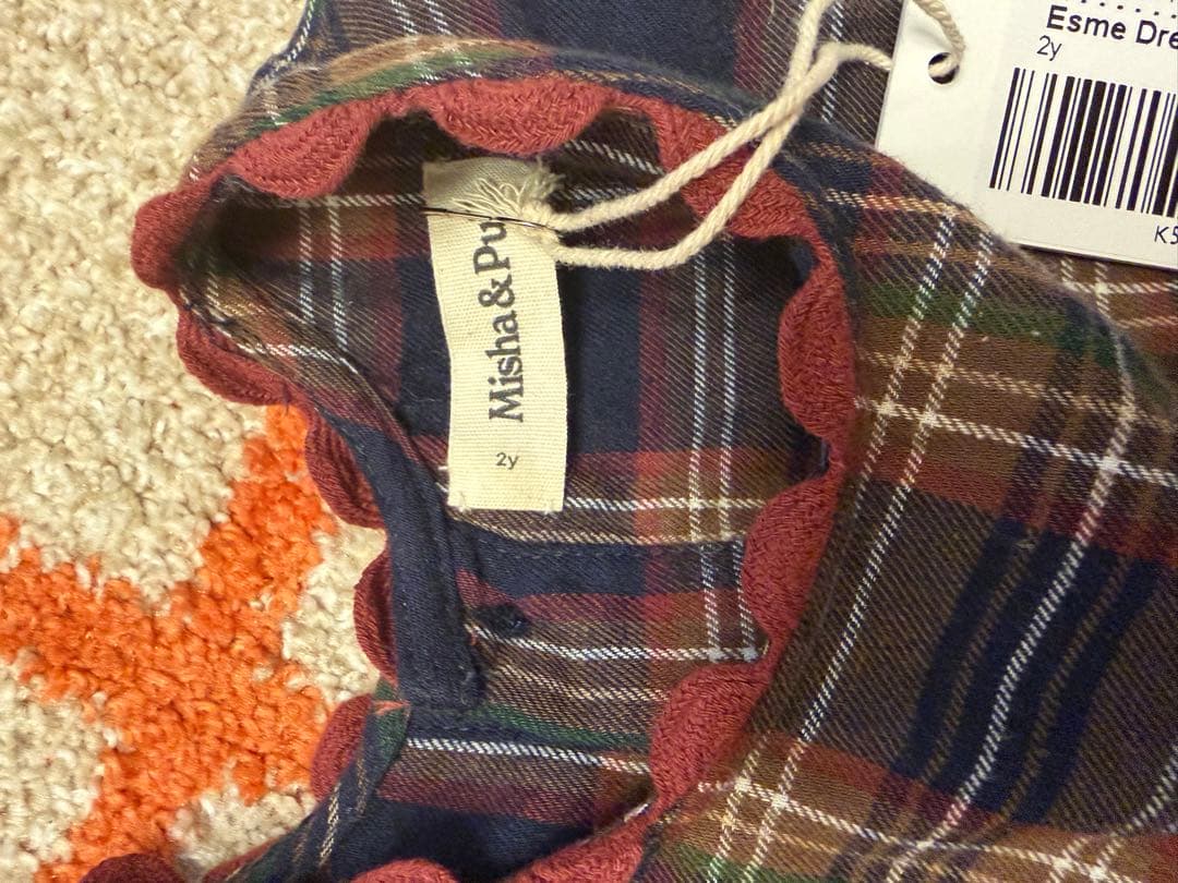 ワンピース Misha & Puff Esme Dress 2y