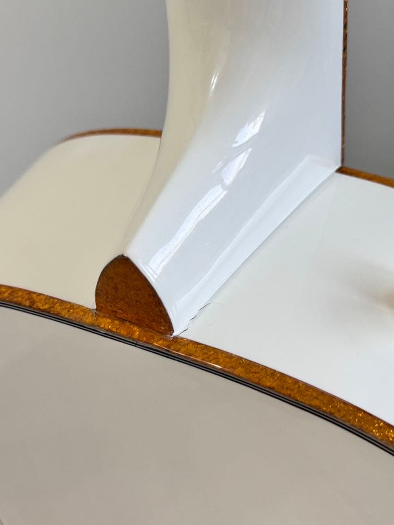 GRETSCH G5021 WPE WHT ハードケース付 エレアコ アコギ 白