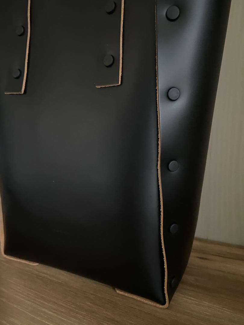 Hender Scheme assemble hand bag tall M 黒