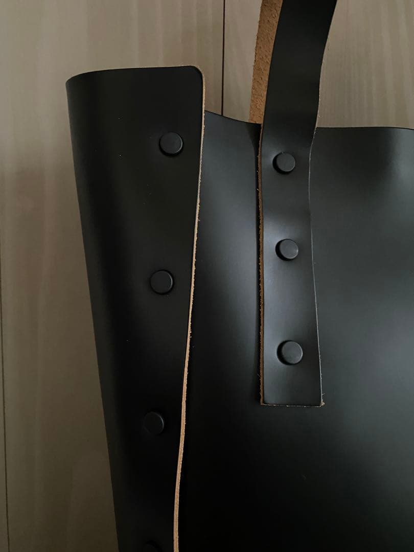 Hender Scheme assemble hand bag tall M 黒